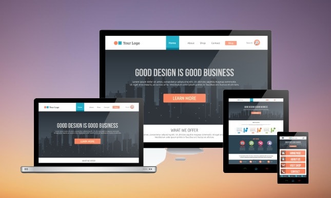 Create a responsive website with html, css, and bootstrap by Aqsa ...