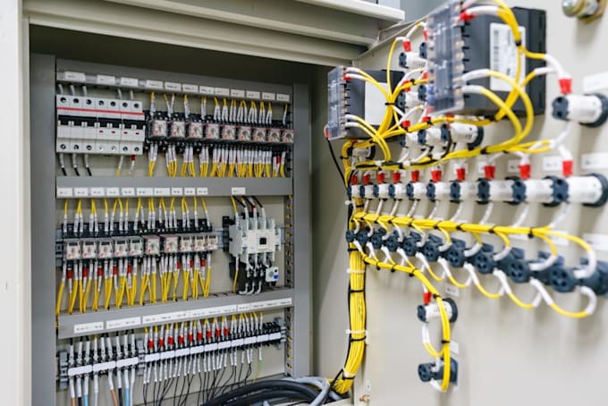 design control circuit with relay logic