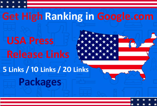 do english USA press release link building
