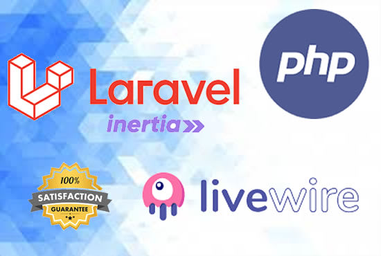 create web apps in laravel livewire tailwind CSS