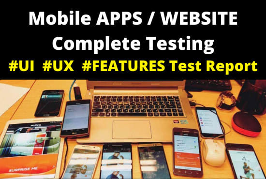 sqa, testing, website testing, app testing