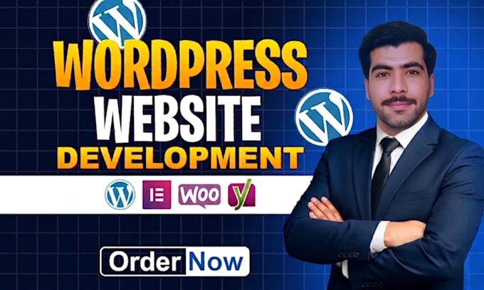 do wordpress website development, design redesign wordpress website