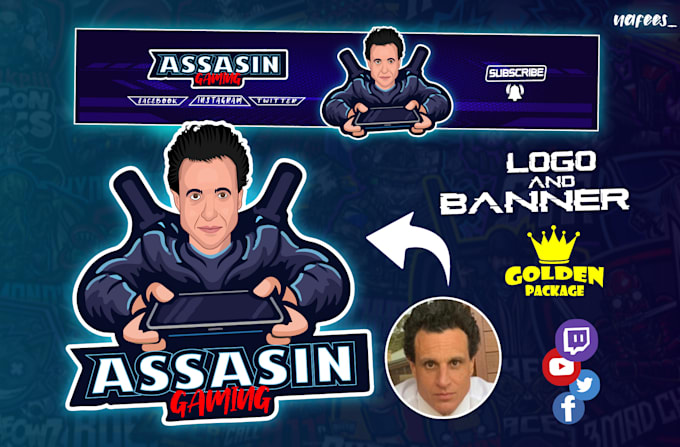 do mascot, gaming, twitch and esports logo
