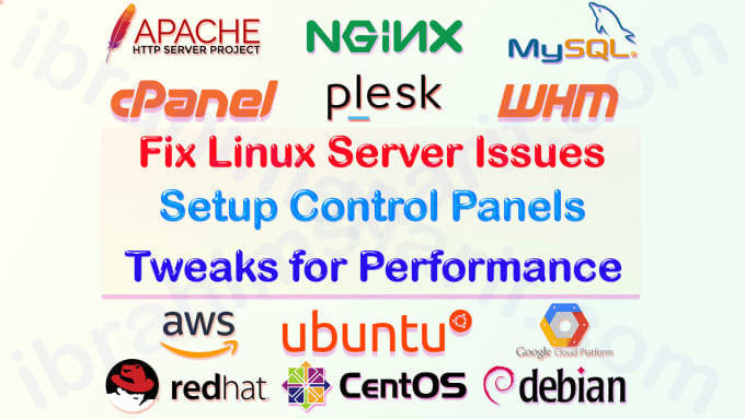 setup and fix cpanel, cloudlinux, linux server issues