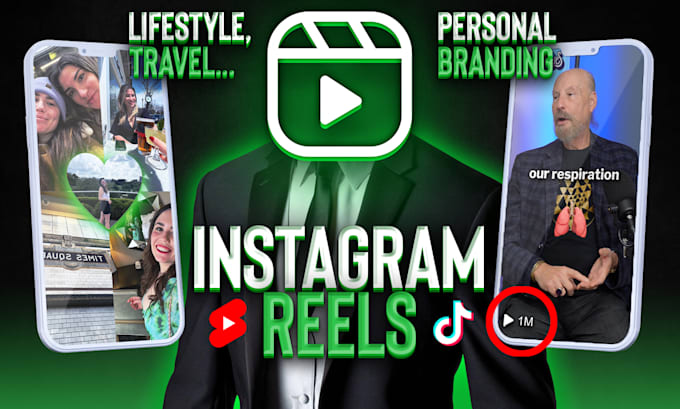 do awesome instagram reels video editing