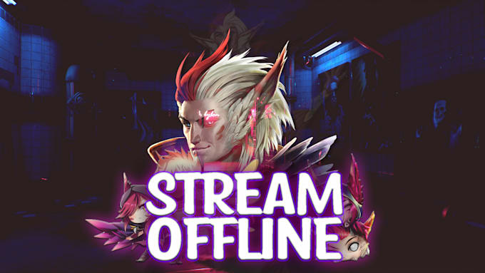 make a twitch offline banner