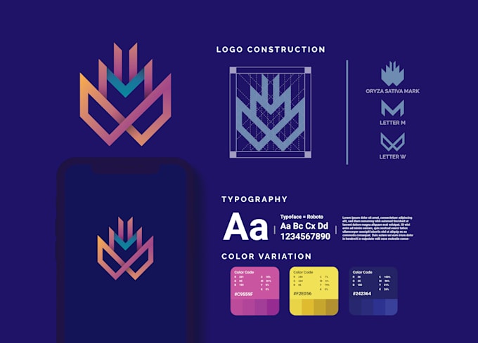 Do modern minimalist business logo design for brand identity by Tolazi ...