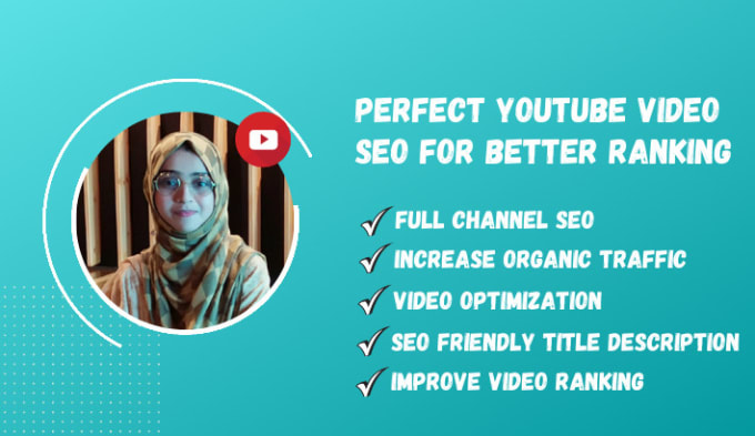 be your youtube video SEO expert