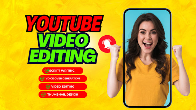 do perfect video editing for youtube and vlog