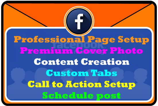set up your fb page, insta page, and manage social accounts