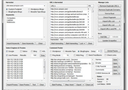 sell 2 million edu linklist 2000 edu domains