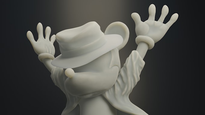 create a printable sculpture