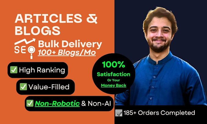 write website content, articles, and blog posts