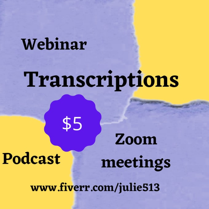 how to transcribe zoom meetings for free