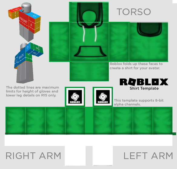 Roblox shirts png delivery by Angelgarcia612 | Fiverr