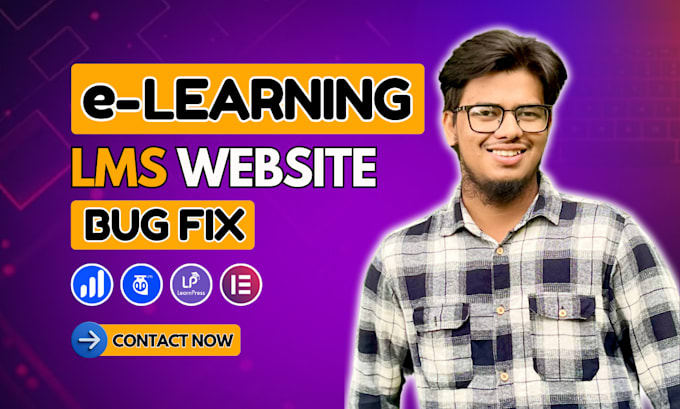 setup and fix all about lms issue in learndash, wplms, eduma