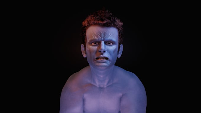 realistic 3d character creator