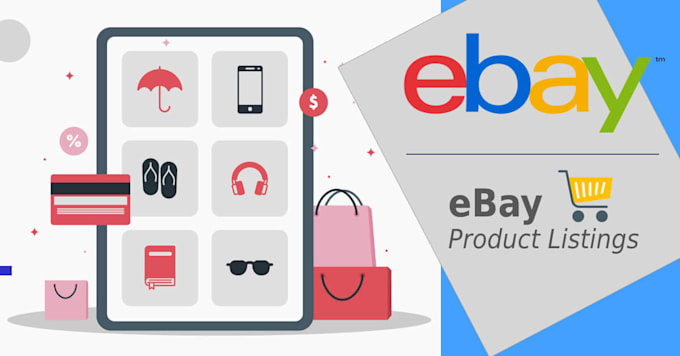 do ebay listing, ebay product listing, ebay SEO, ebay product adding