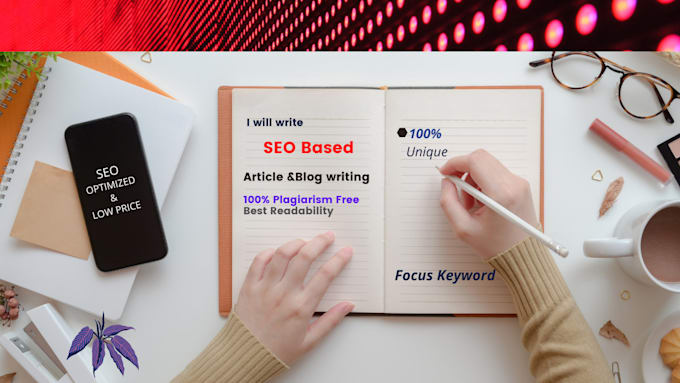 write SEO friendly article and blogs