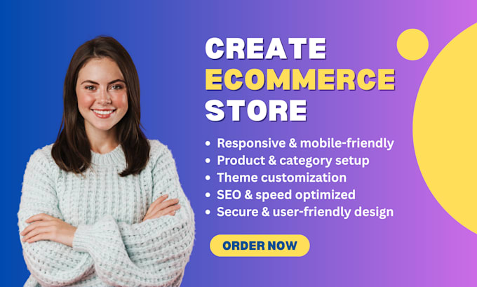 build online store ecommerce website and wordpress customization