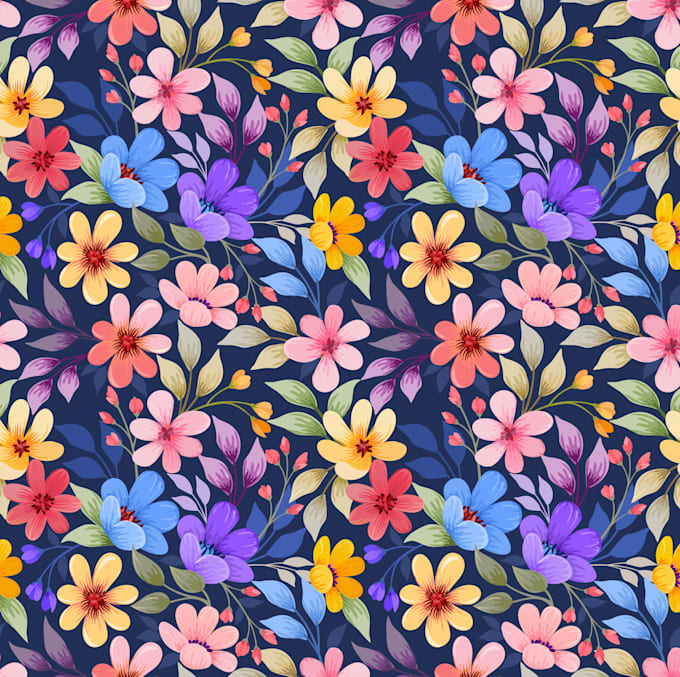 design awesome recreate repeated seamless pattern vector