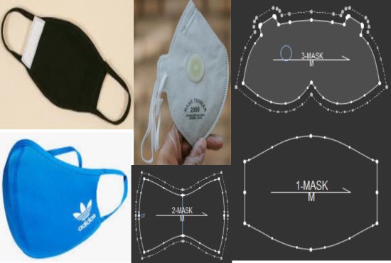 create any kind of mask design pattern