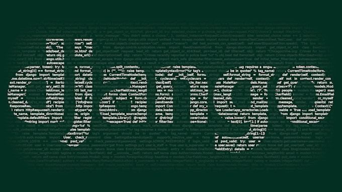 develop django project and django rest framework API