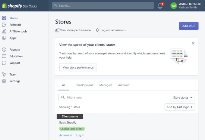 build a sales ready shopify store for your products