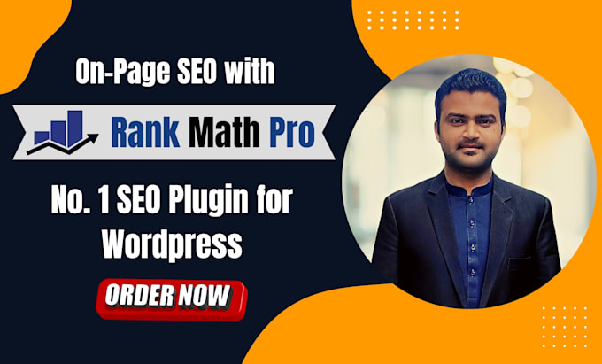 do wordpress on page SEO with rank math pro