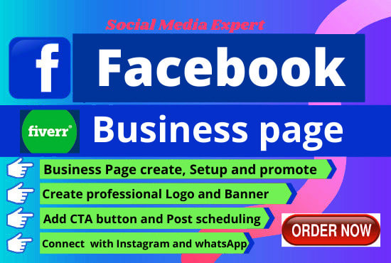 create, update and promote your facebook business page