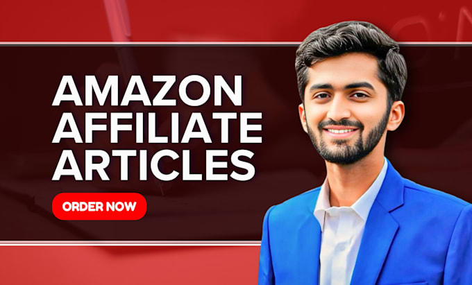 write SEO friendly amazon affiliate articles and blog posts