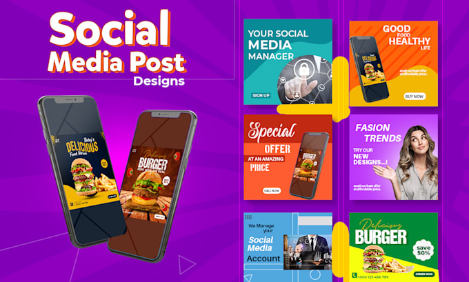 do social media ads, facebook ads post, instagram post
