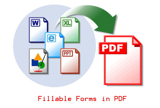 create fillable pdf forms