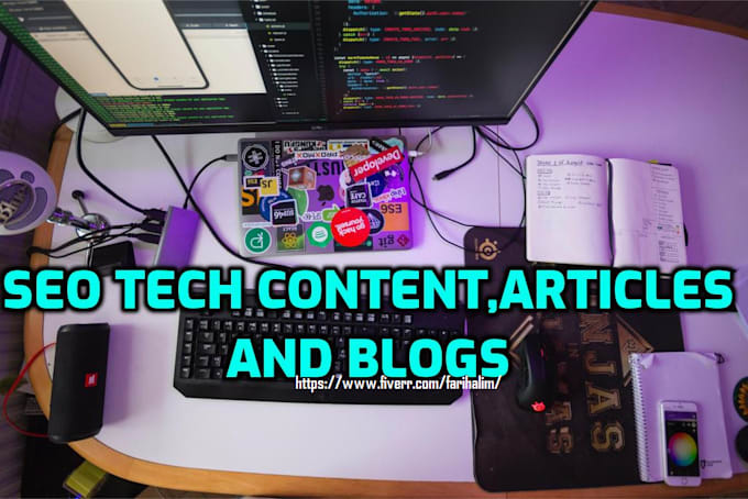 write SEO tech content for your technology website