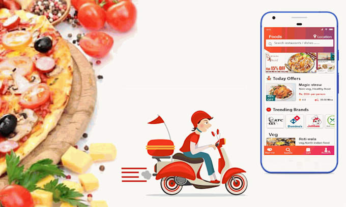 develop delivery ios and android apps