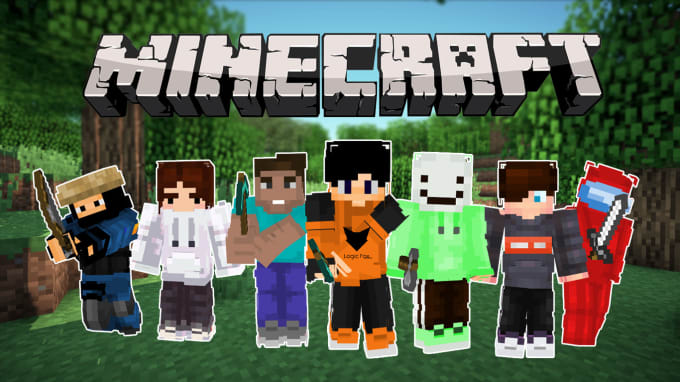 Edit or make for you hq minecraft skin by Logic_fox | Fiverr