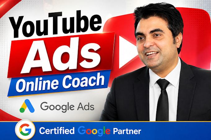 setup and coach you on youtube ads