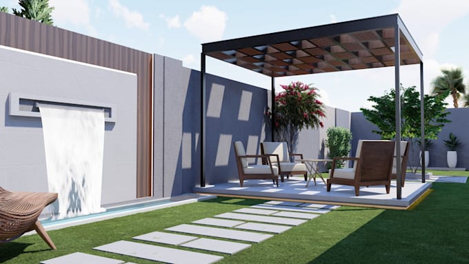design your garden or landscape
