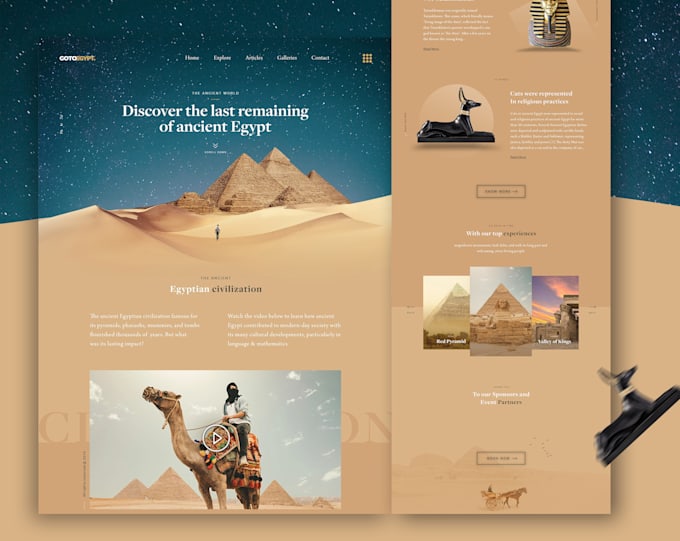 design your idea into a web or mobile application