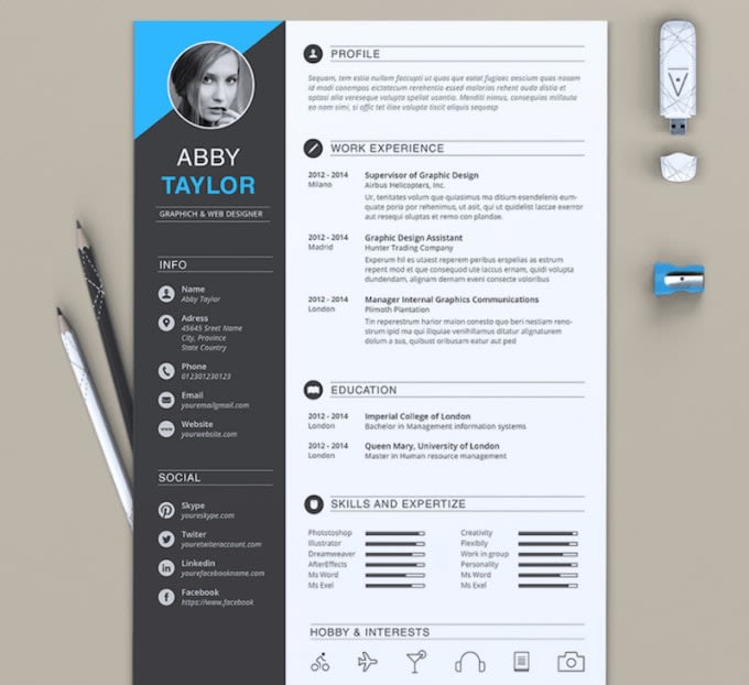 Deliver 70 high quality professional resume templates in microsoft word ...
