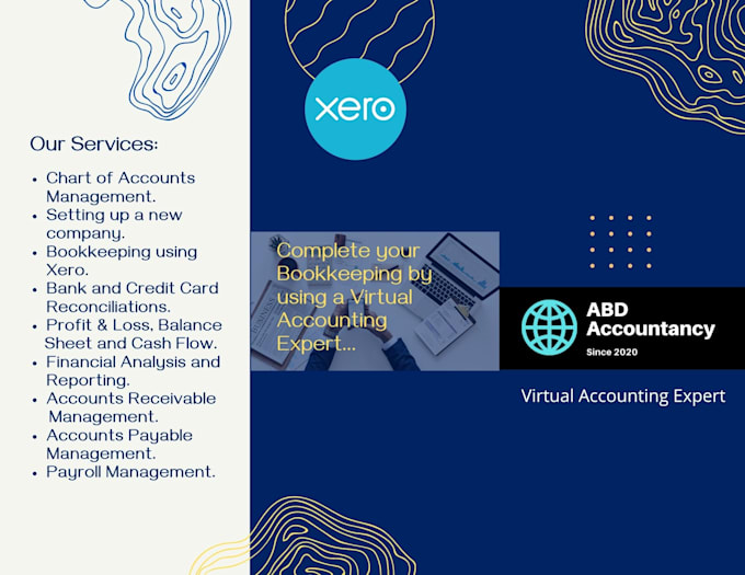 do accounting and bookkeeping in xero