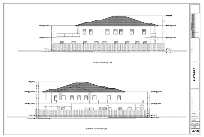 create floor plans and permit ready blueprints using autocad or chief architect