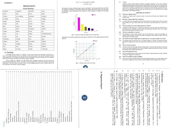do fast scanned typing job, editing documents formatting, retype work