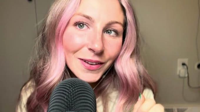 make tingly custom asmr videos for you