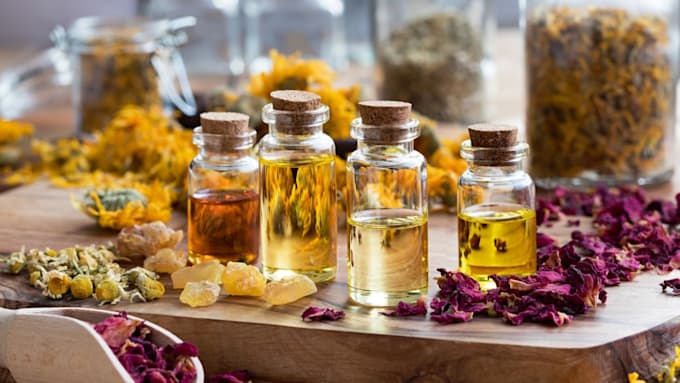 formulate an organic cosmetics formulation