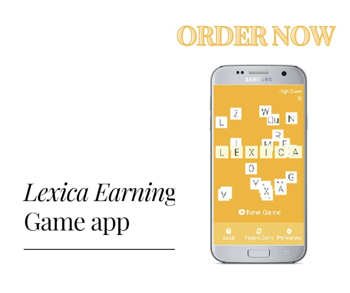 make a lexica earning app for you