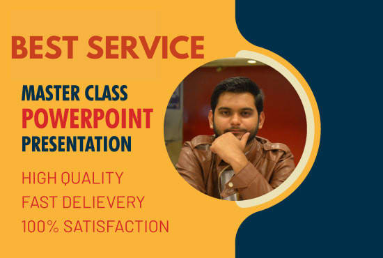 I will create a master class powerpoint presentation