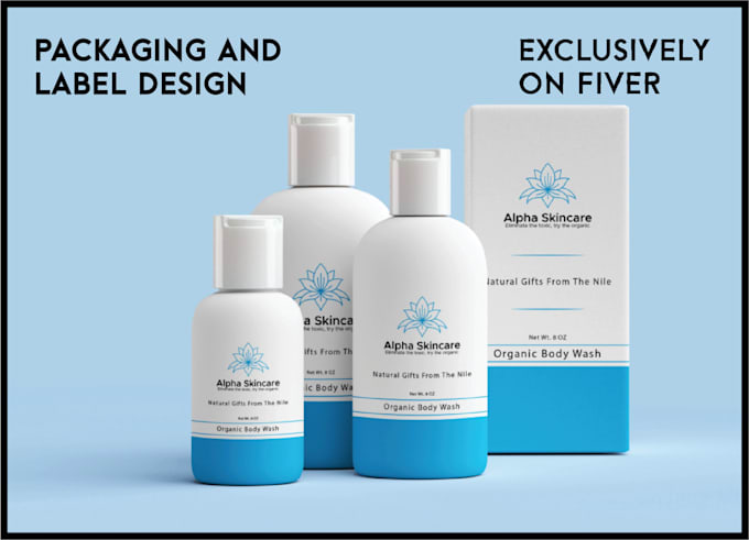 do skincare cosmetic candle cbd tube labels box packaging design product mockup
