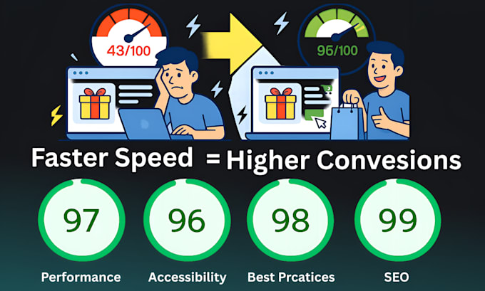 do shopify speed optimization and increase website speed