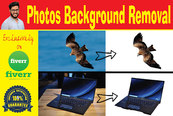 remove photo background from image professionally